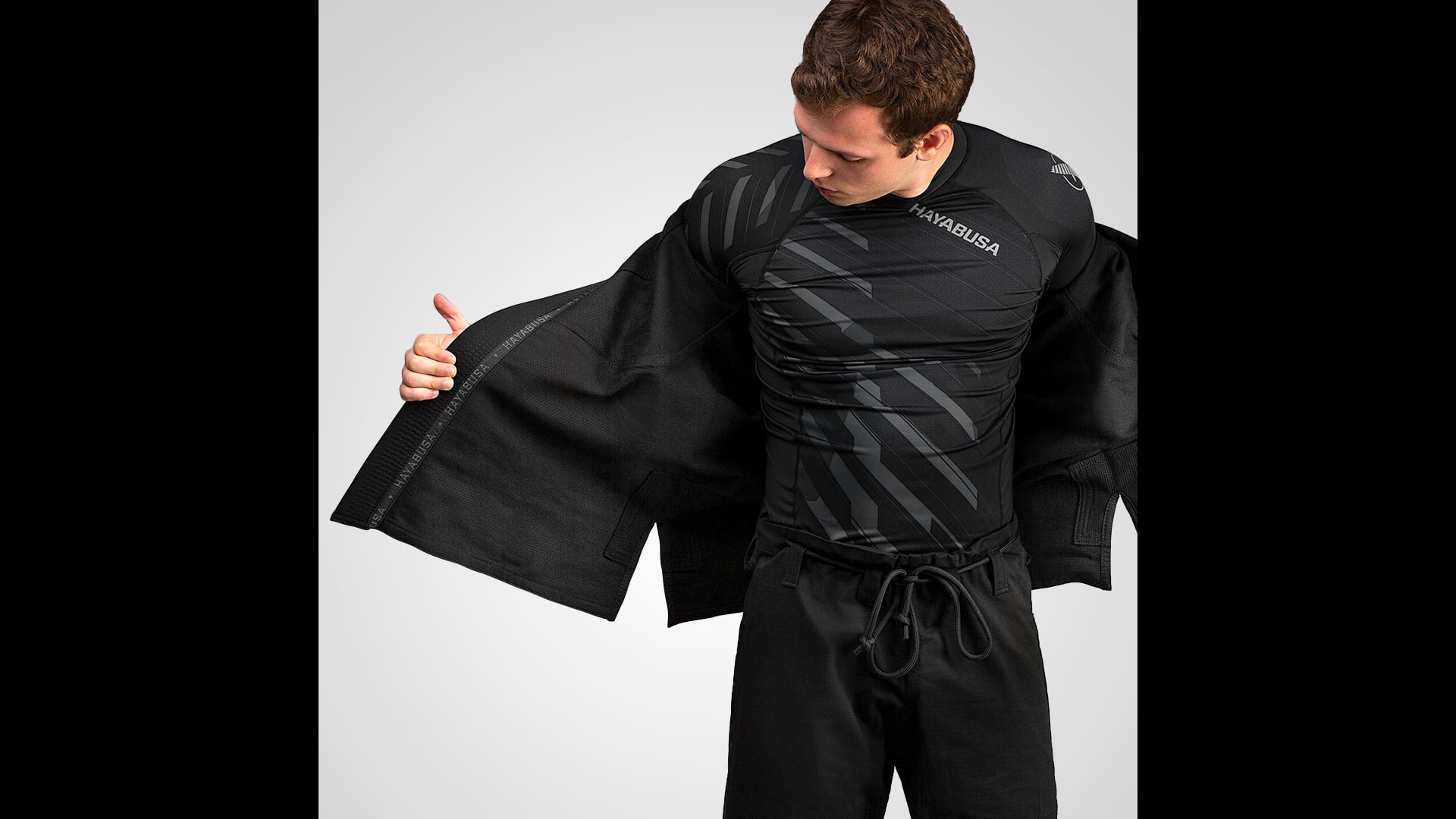 Hayabusa Lightweight Jiu-Jitsu Gi video thumbnail