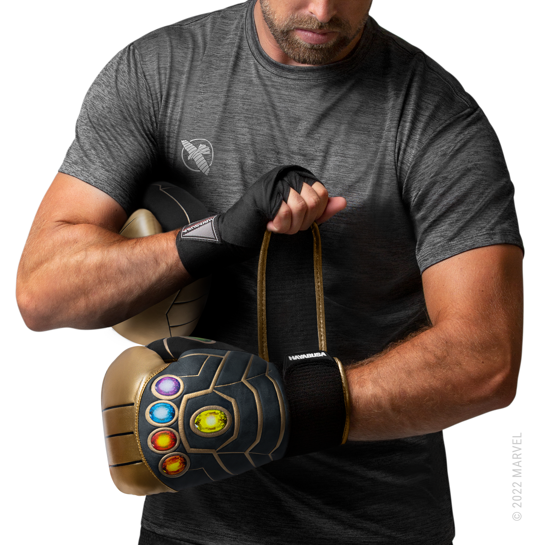Marvel’s Thanos Boxing Gloves - Image 4