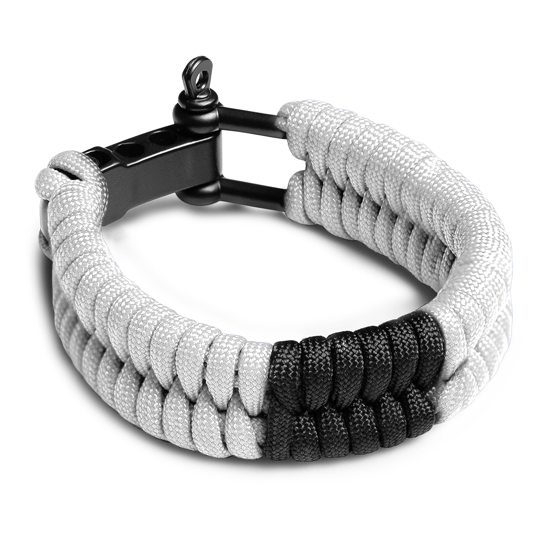 Hayabusa Paracord Jiu Jitsu Bracelet - Image 1