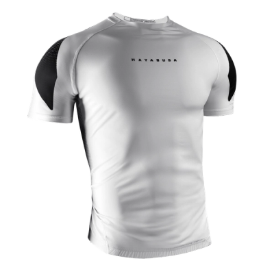 Hayabusa Men’s Pro Ranked Short Sleeve Rash Guard