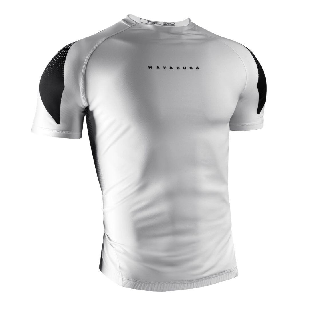 Hayabusa Men’s Pro Ranked Short Sleeve Rash Guard