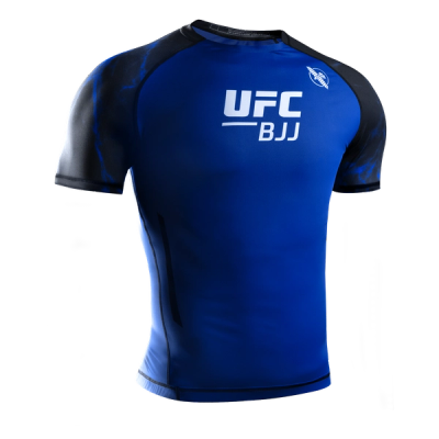 UFC BJJ Men’s Short Sleeve Rash Guard