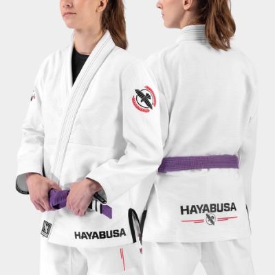 Hayabusa Women’s Valor Lightweight Gi Jacket - Image 2