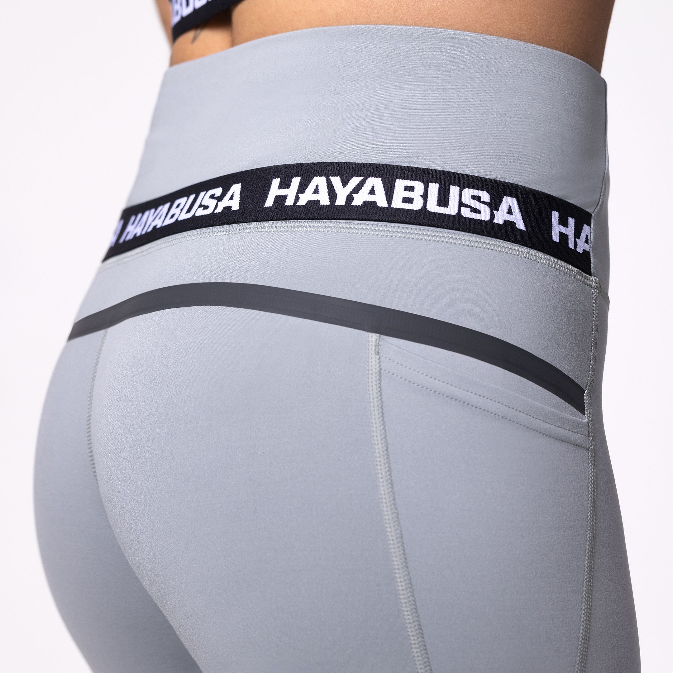 Hayabusa Women’s High Rise 3/4 Leggings - Image 3
