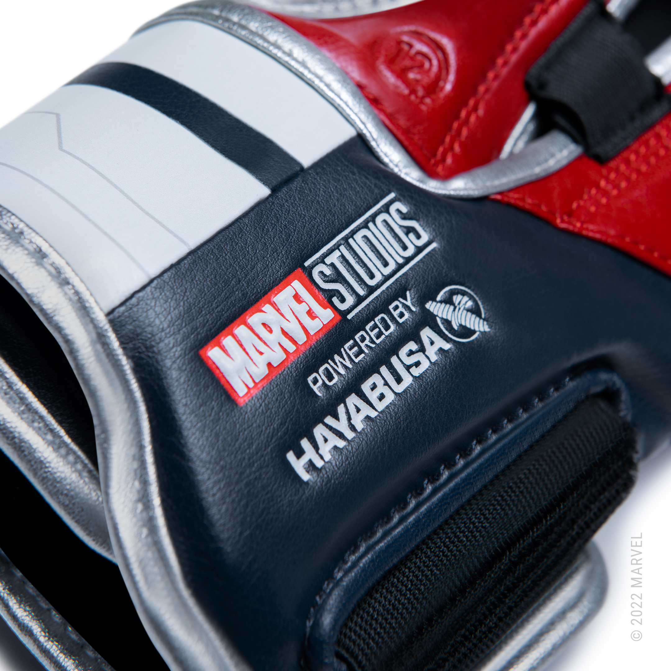Marvel’s Captain America (Sam Wilson) Boxing Gloves - Image 3