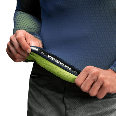 Hayabusa Fusion Long Sleeve Rash Guard - Image 6