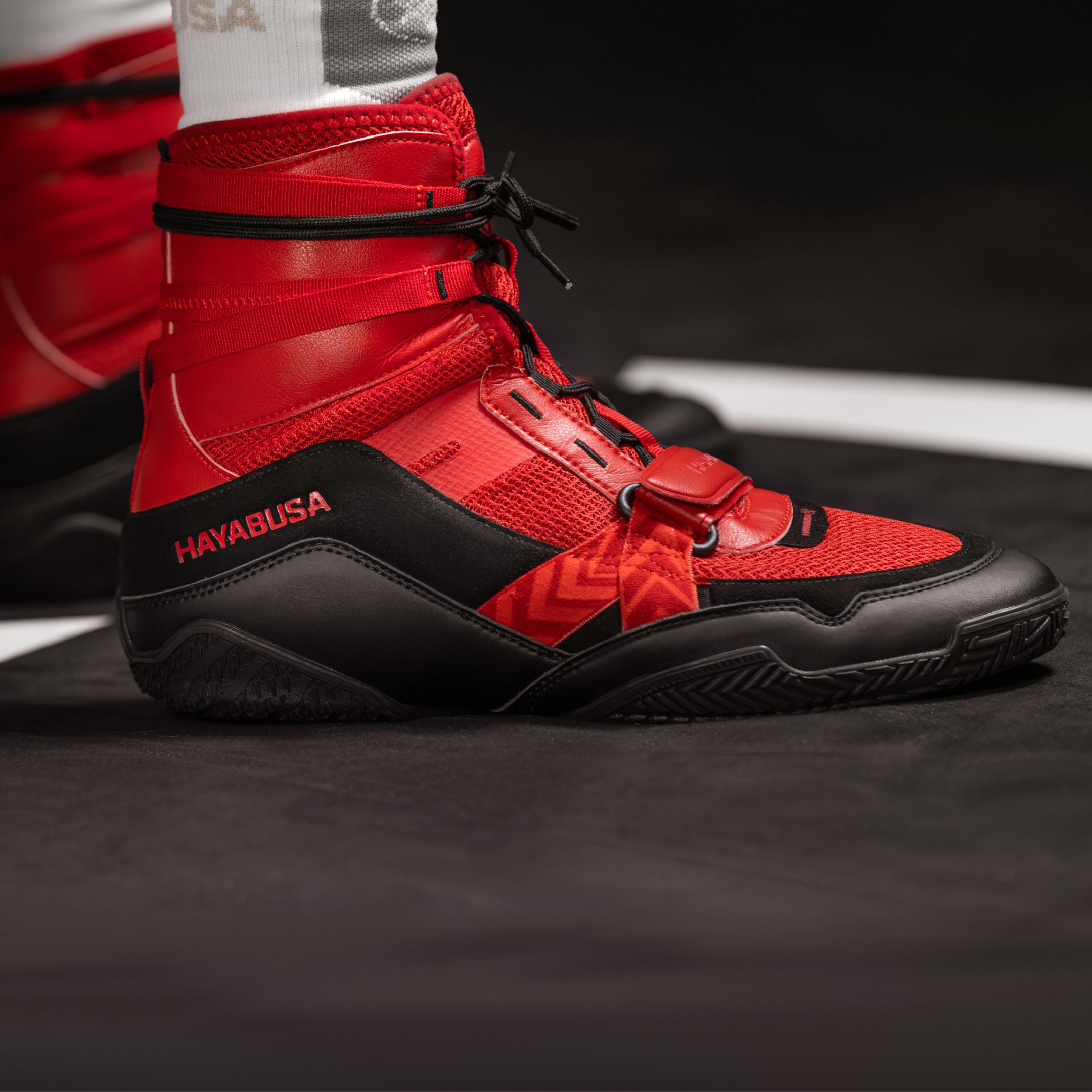 FOOTWORK STARTS HERE