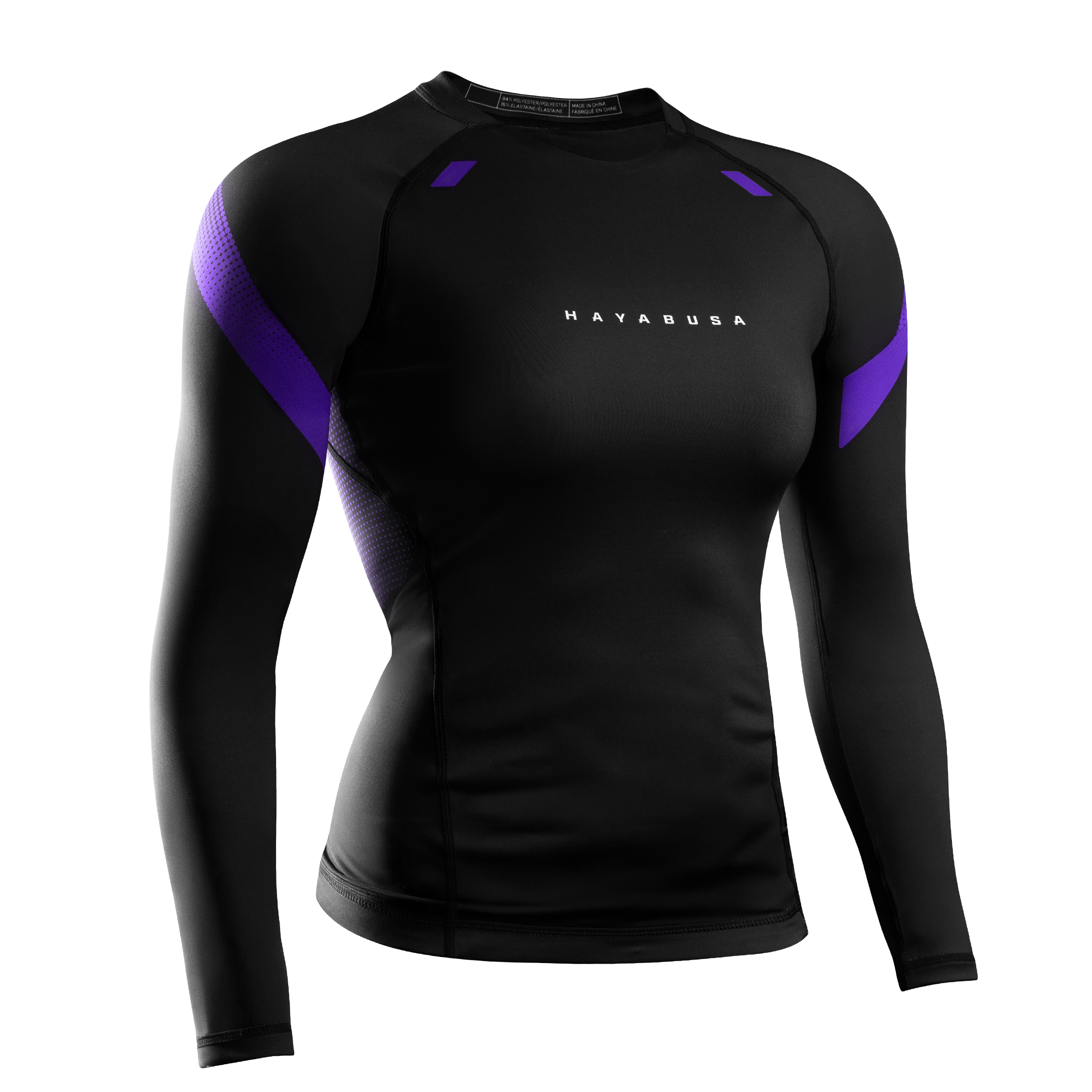 Hayabusa Women’s Pro Ranked Long Sleeve Rash Guard