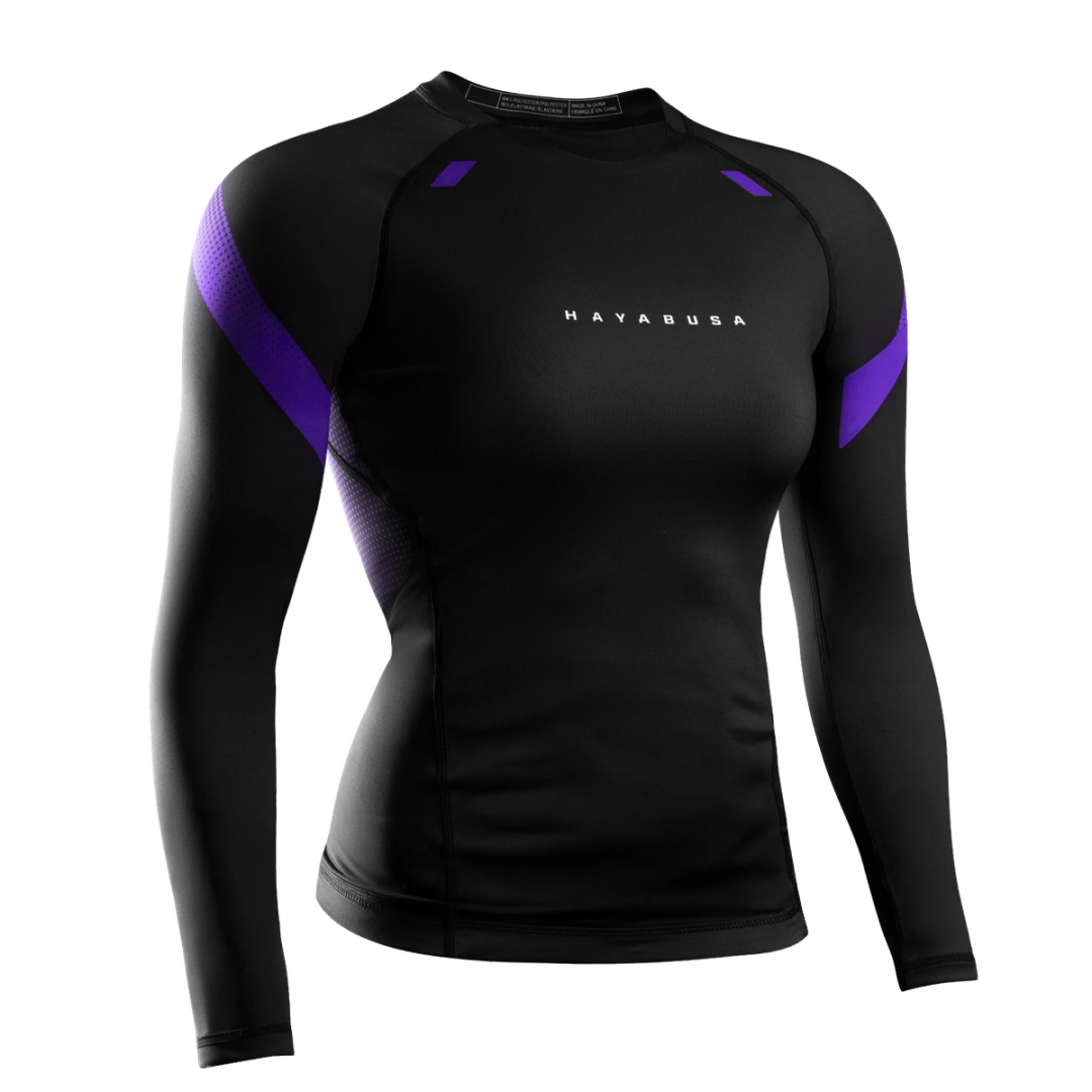 Hayabusa Women’s Pro Ranked Long Sleeve Rash Guard