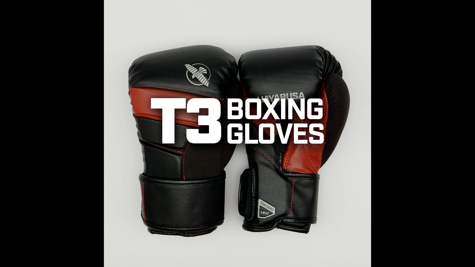 Hayabusa T3 Boxing Gloves video thumbnail