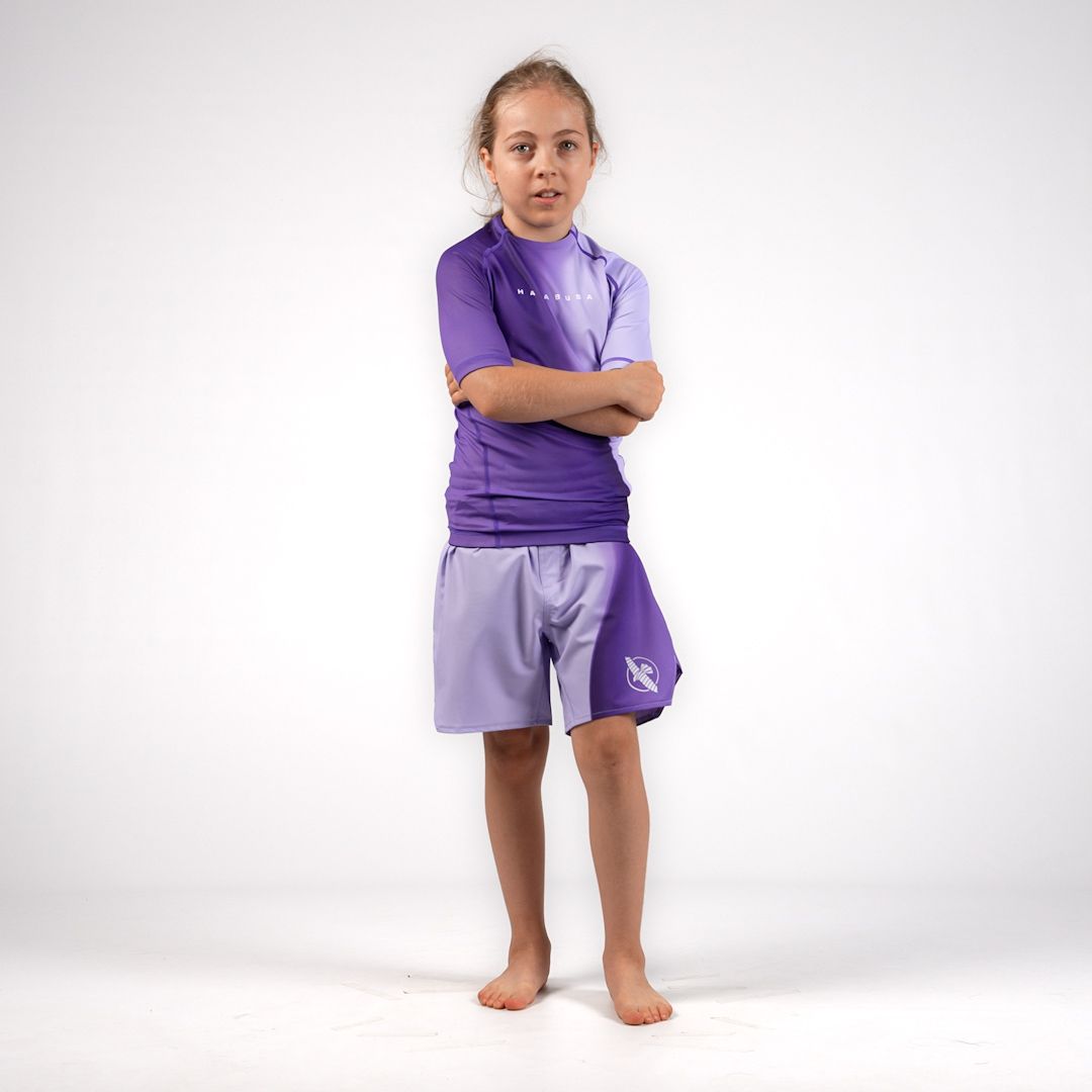 Hayabusa Kids Apex Short Sleeve Rash Guard video thumbnail