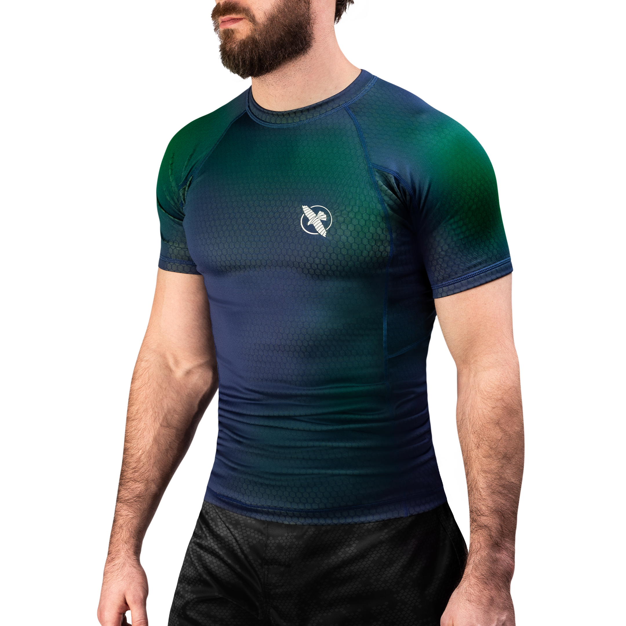 Hayabusa Fusion Short Sleeve Rash Guard