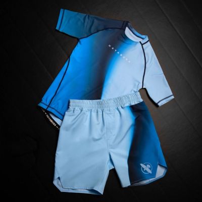 Hayabusa Kids Apex Nova Short Sleeve Rash Guard - Image 6