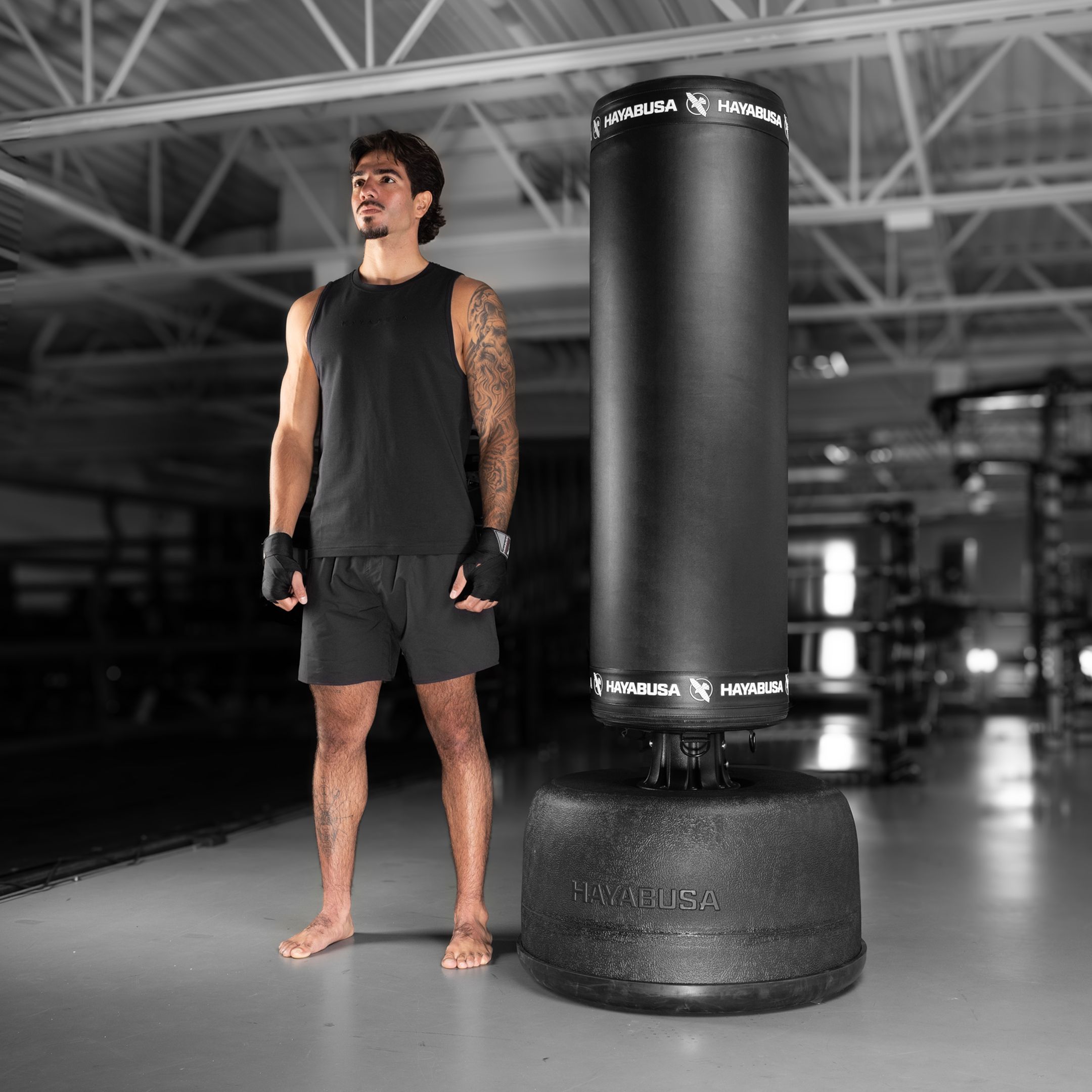 Hayabusa 6ft Freestanding Heavy Bag + XL Quick Swap Base