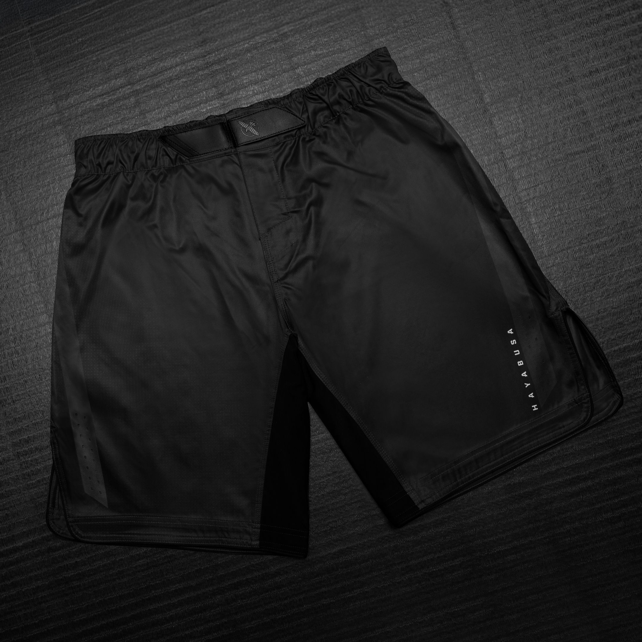 Hayabusa Core Full Thigh Fight Shorts | Durable Jiu-Jitsu & MMA
