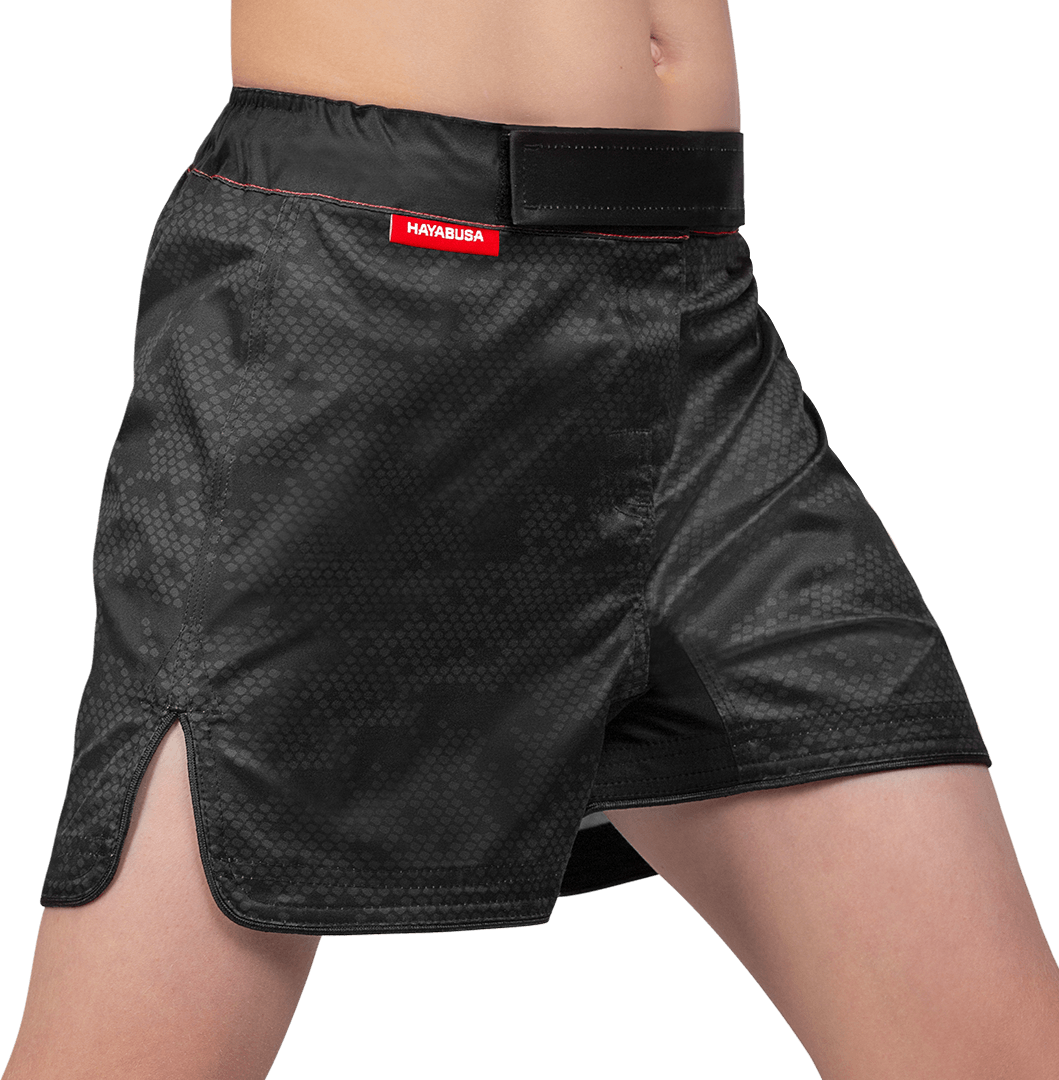 Hayabusa Hexagon Youth Fight Shorts - Image 2