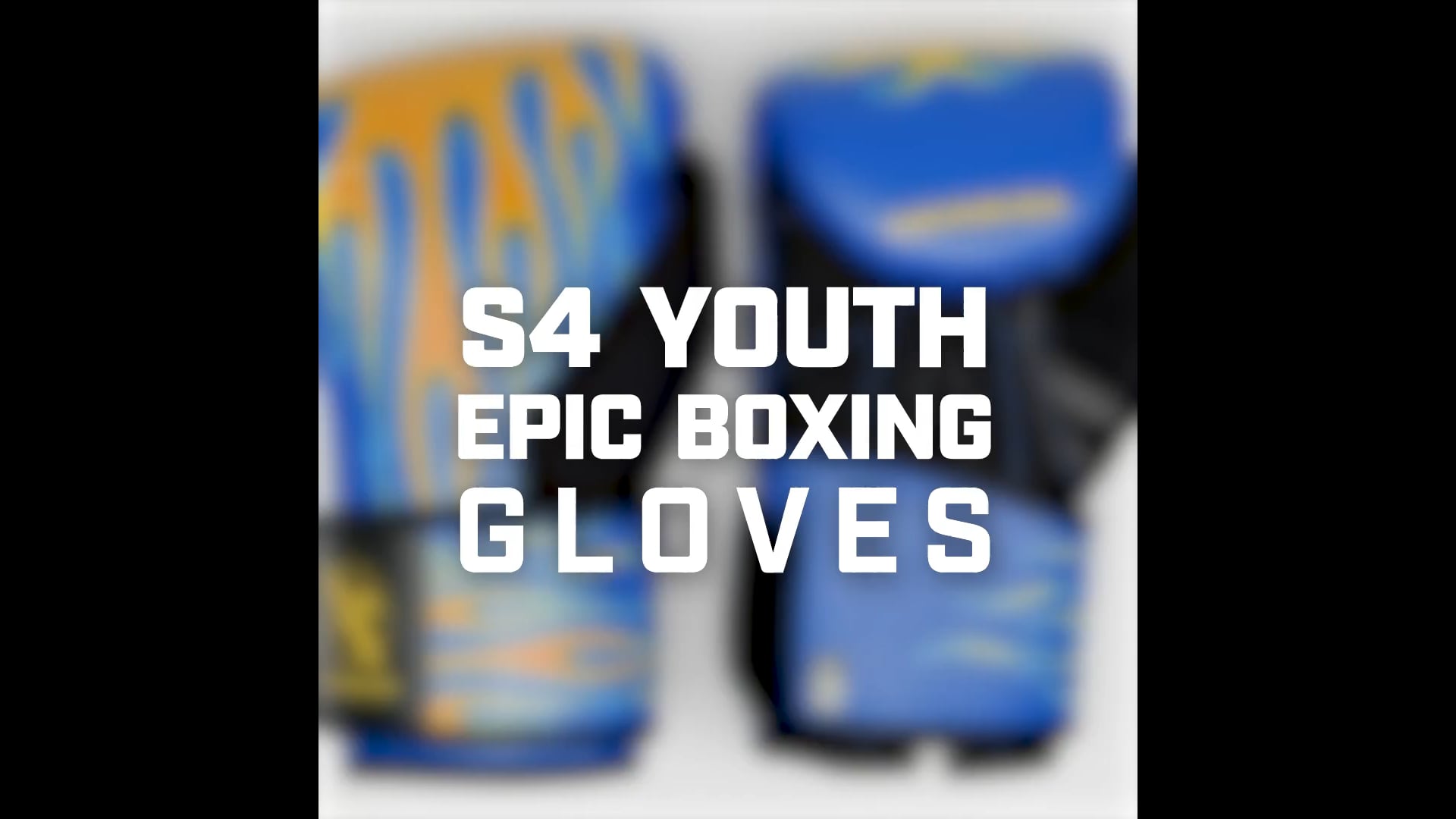 Hayabusa S4 Youth Epic Boxing Gloves video thumbnail