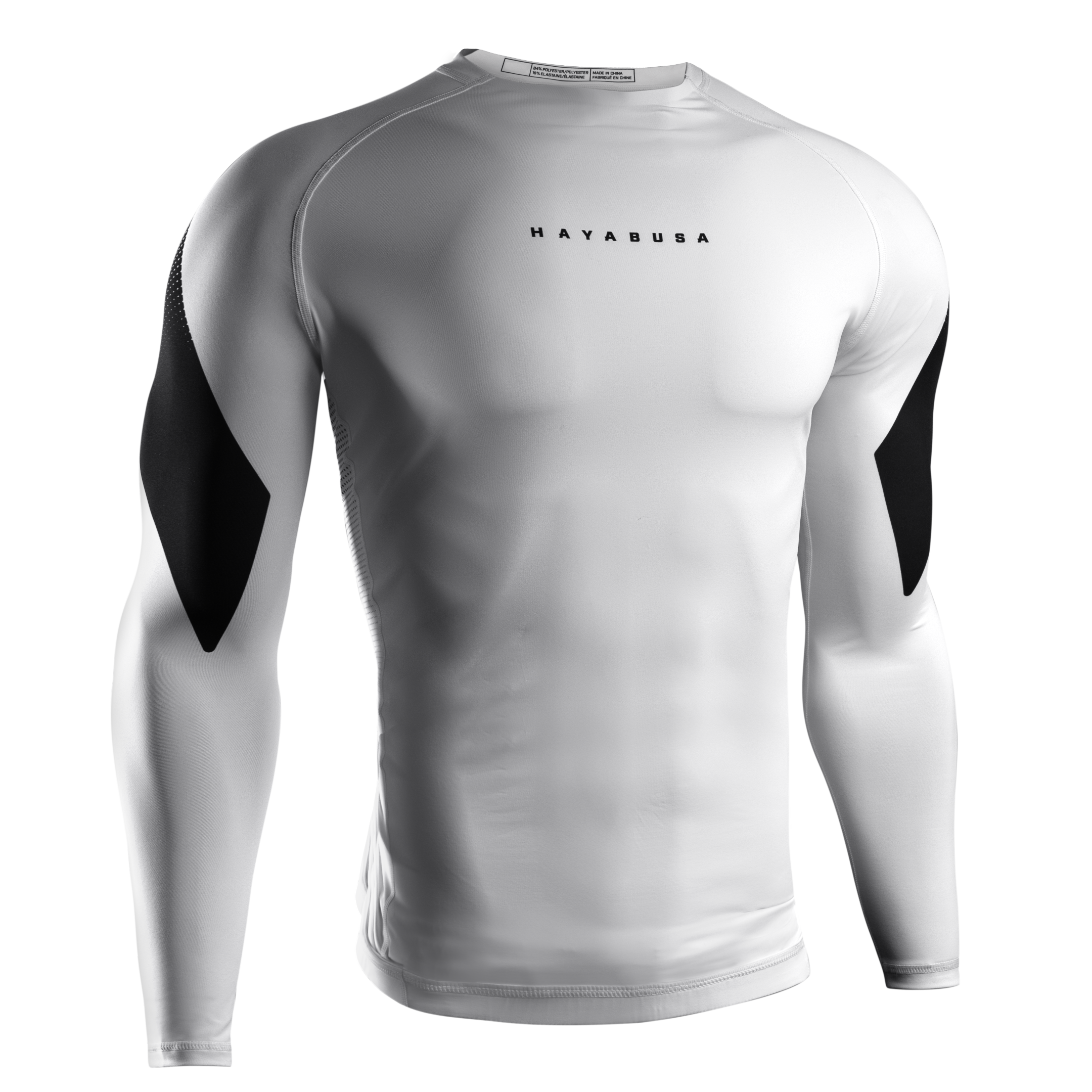 Hayabusa Men’s Pro Ranked Long Sleeve Rash Guard