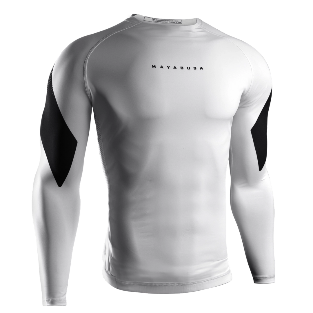 Hayabusa Men’s Pro Ranked Long Sleeve Rash Guard