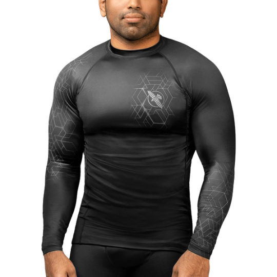 Hayabusa Geo Long Sleeve Rash Guard