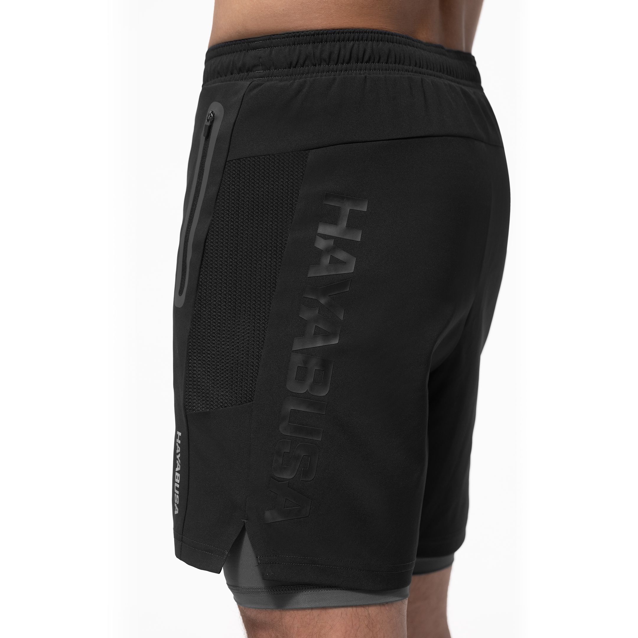 Hayabusa Men’s Layered Performance Shorts - Image 3