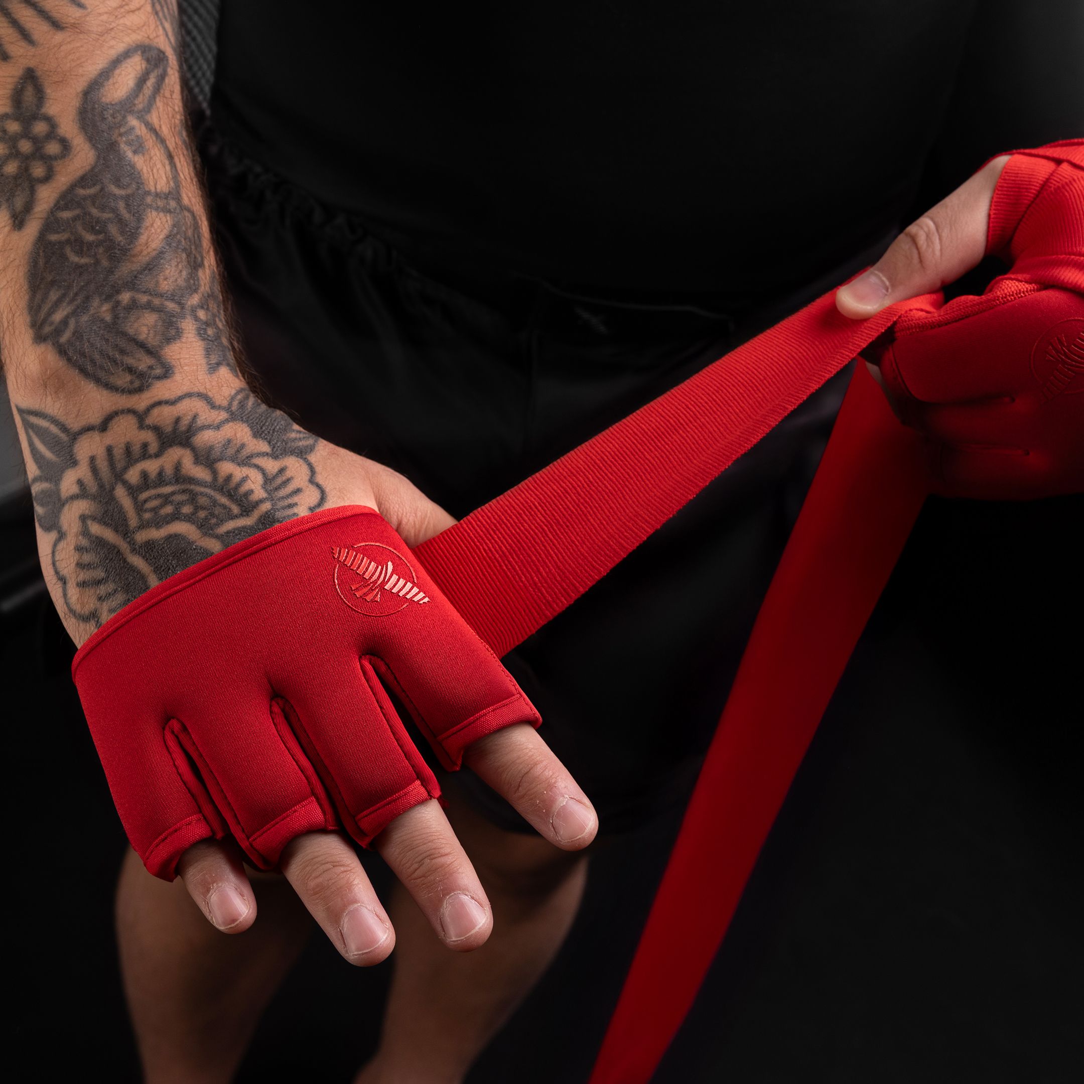 Hayabusa Knuckle Guard Hand Wraps - Image 3