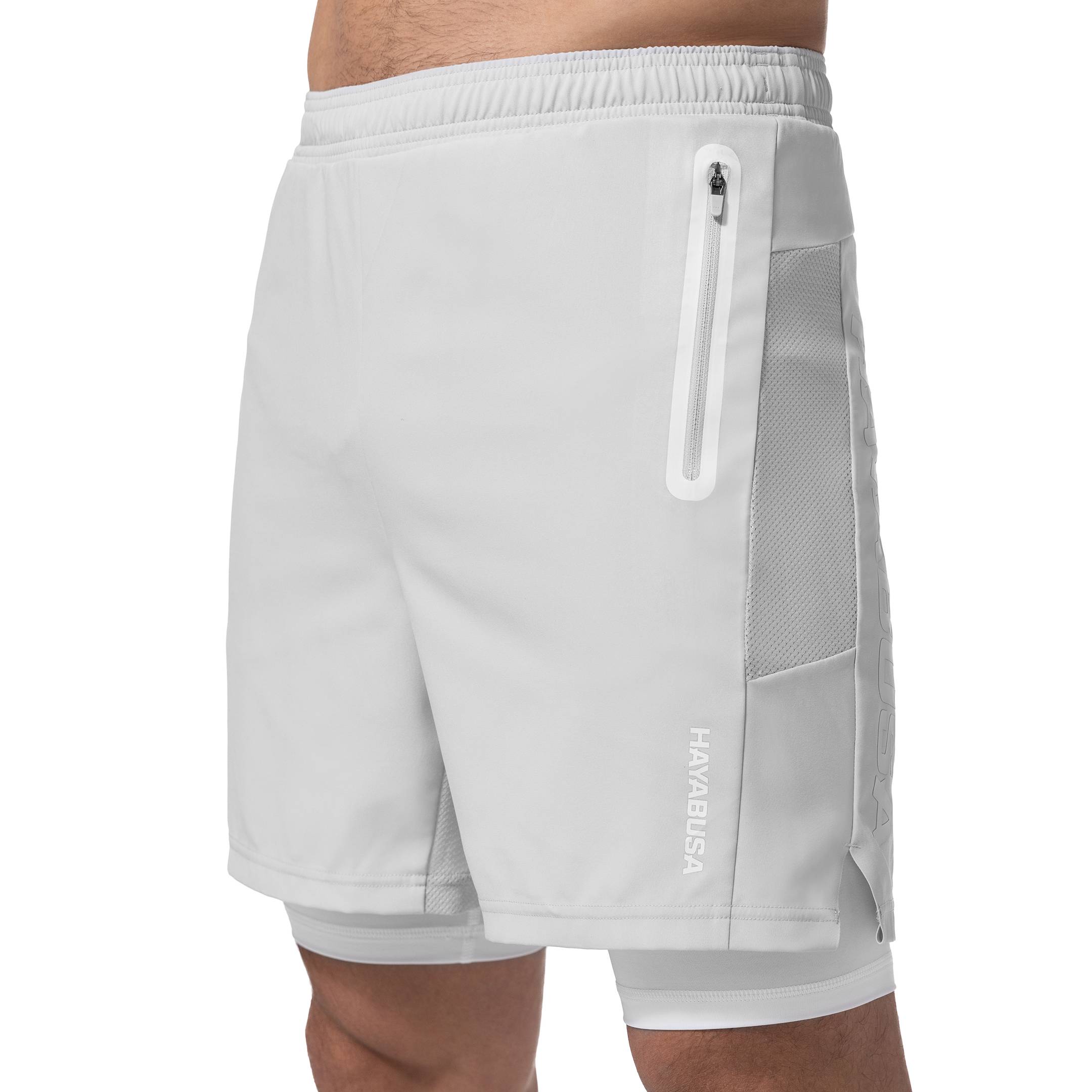 Hayabusa Men’s Layered Performance Shorts