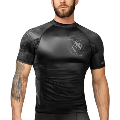 Hayabusa Geo Short Sleeve Rash Guard - Image 1
