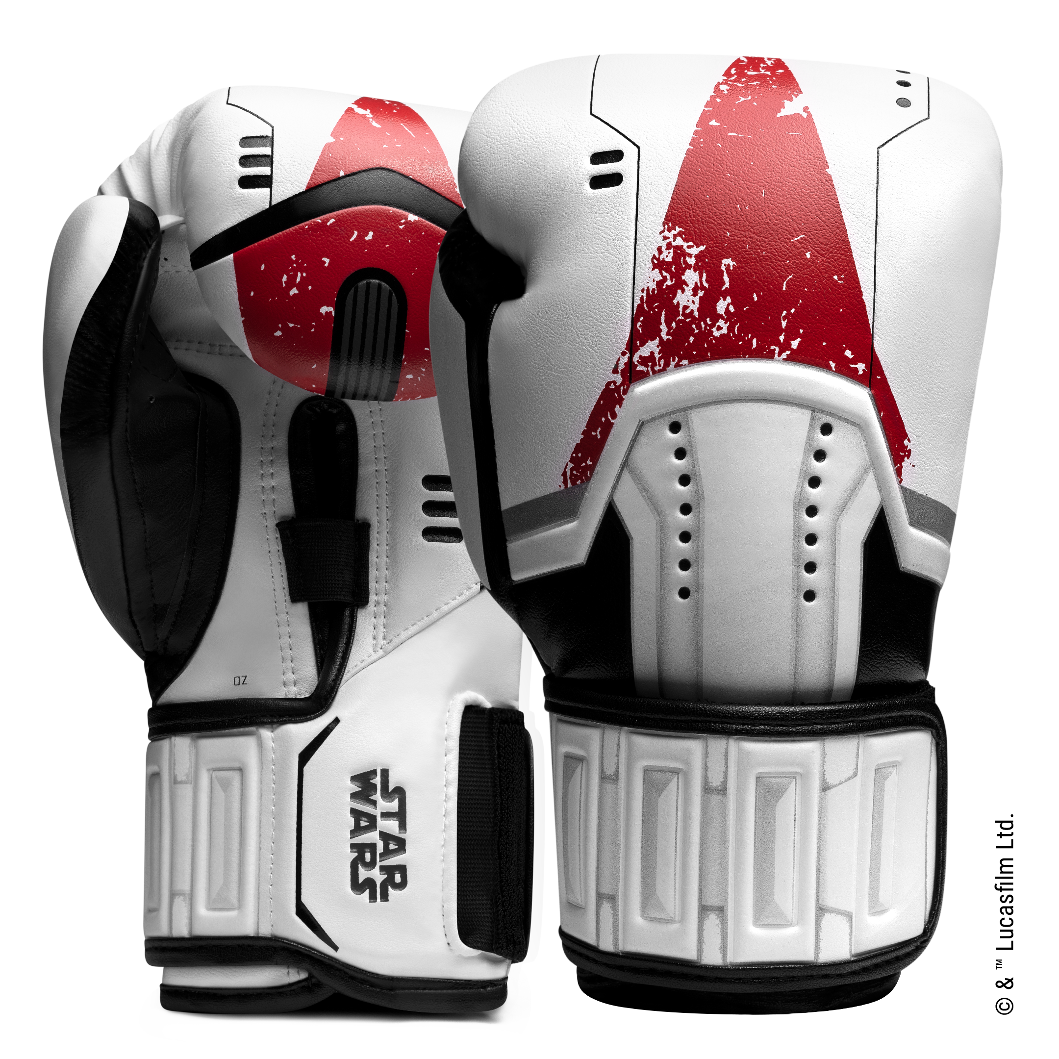 Star Wars Trooper Boxing Gloves - Image 1