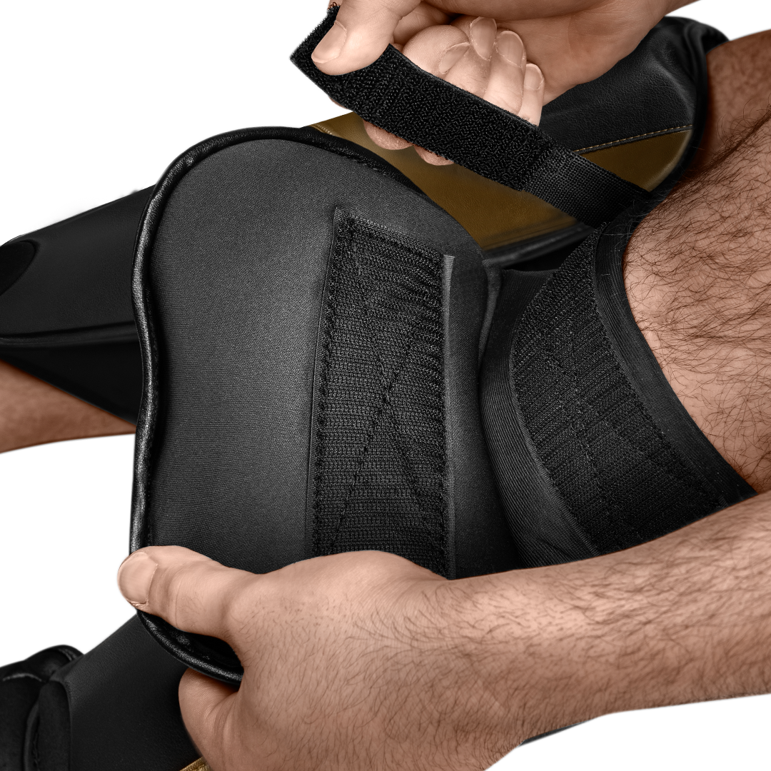 Hayabusa T3 Full Back Shin Guards | Kickboxing & Muay Thai