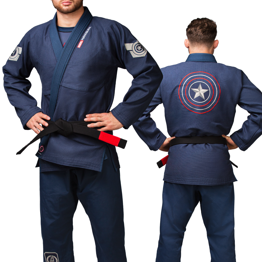 Marvel's Captain America Jiu Jitsu Gi