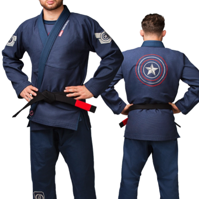 Marvel's Captain America Jiu Jitsu Gi