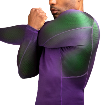 Hayabusa Fusion Long Sleeve Rash Guard - Image 4