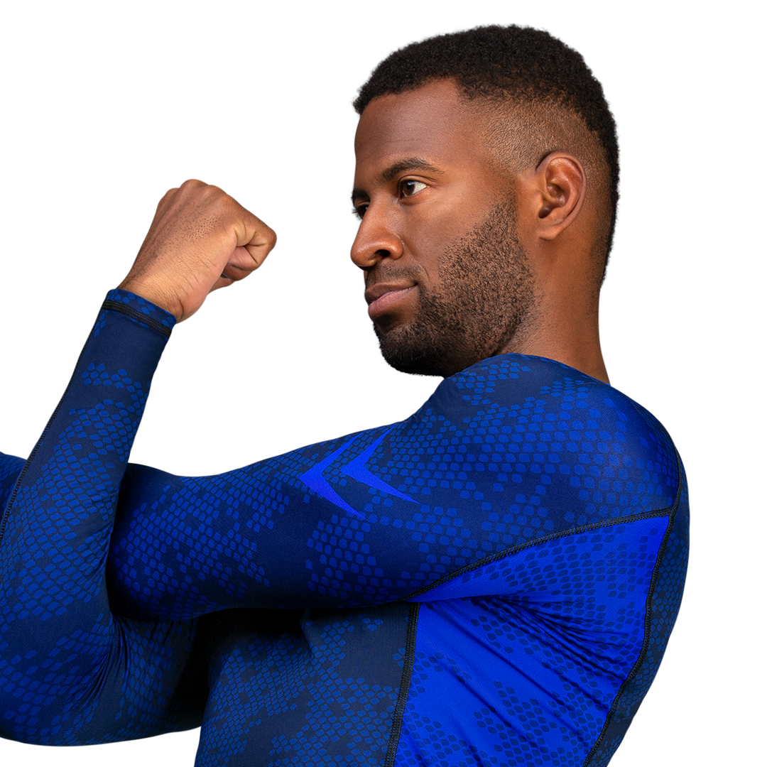 Hayabusa Ranked Long Sleeve Rash Guard - Image 5