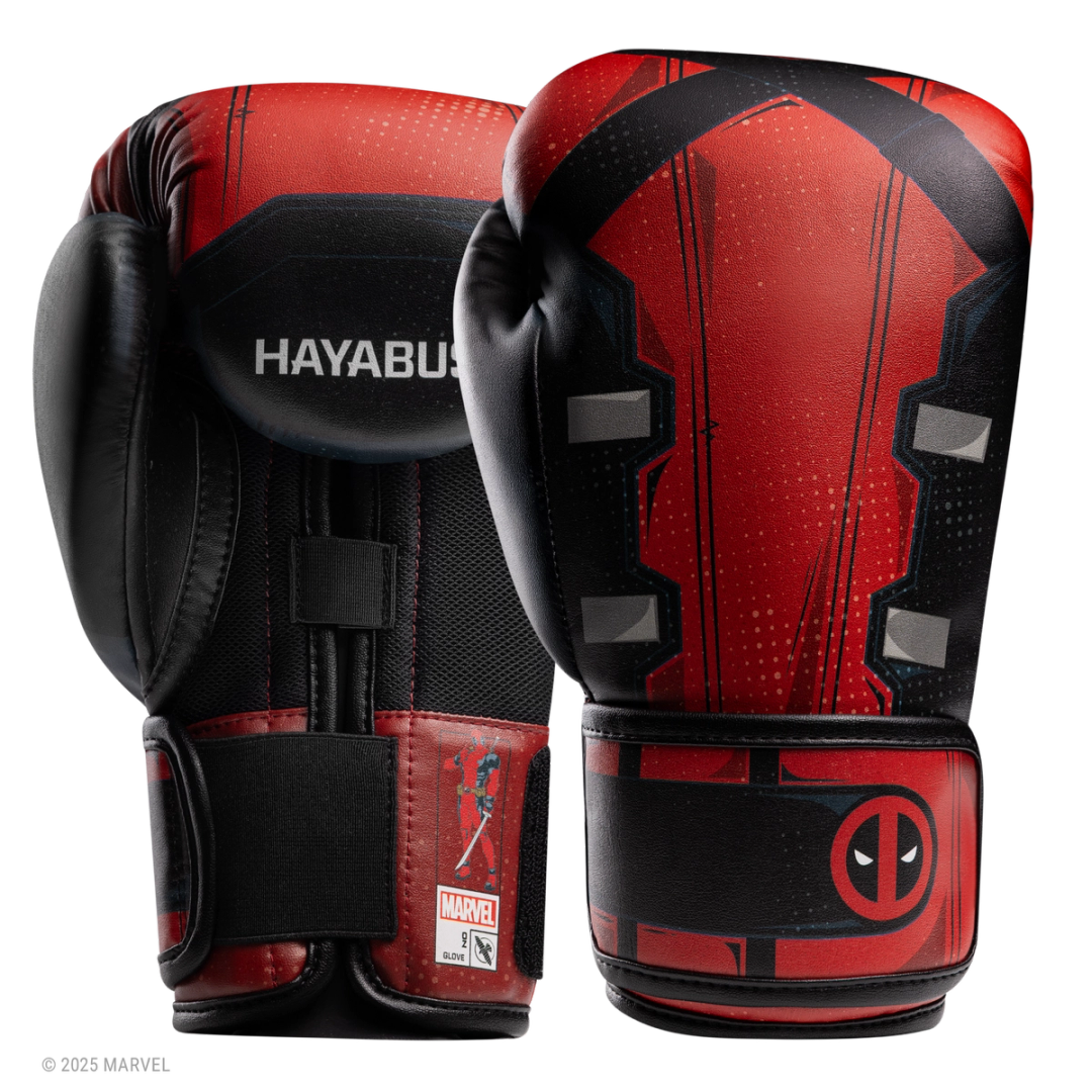 Marvel’s Classic Deadpool Boxing Gloves