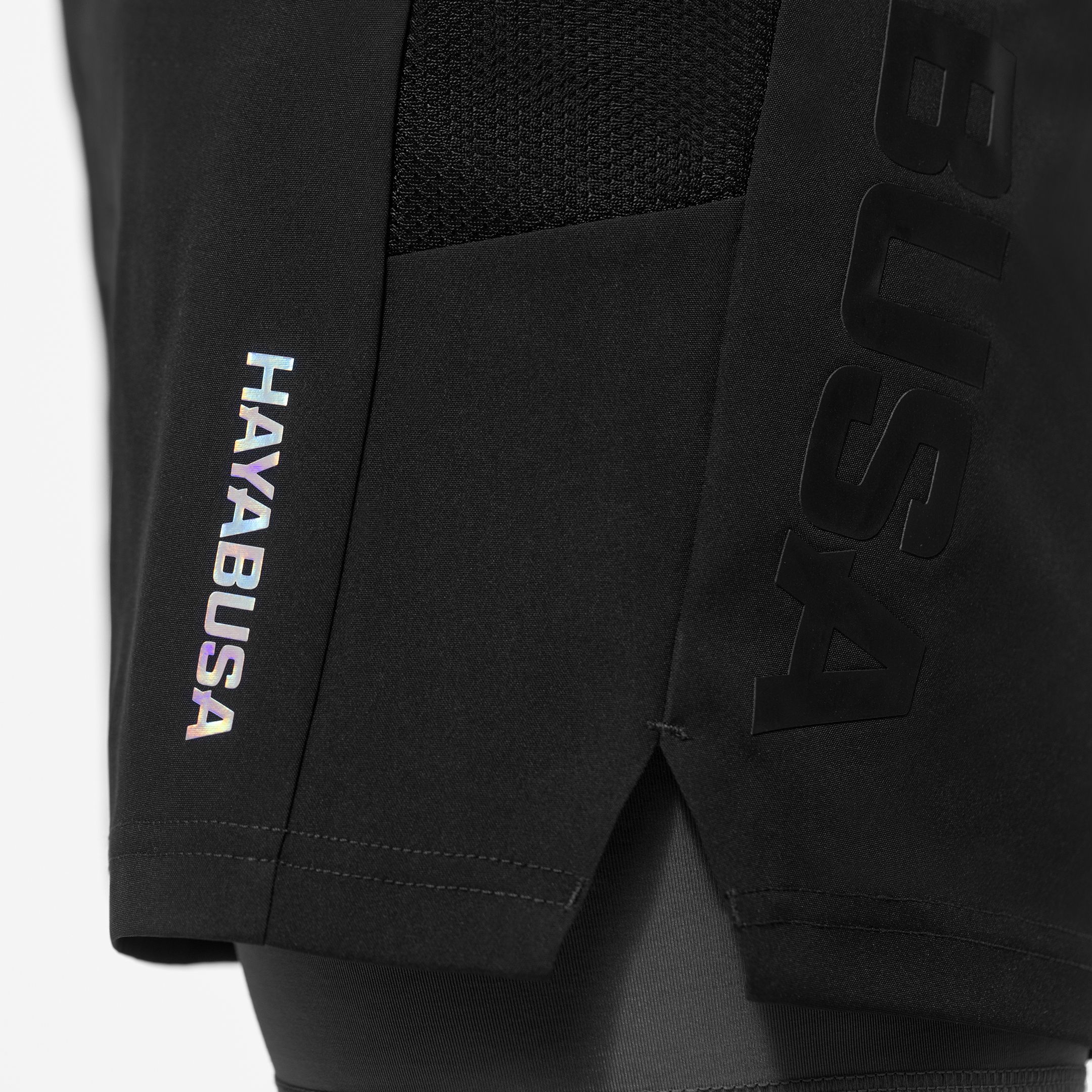 Hayabusa Men’s Layered Performance Shorts - Image 5