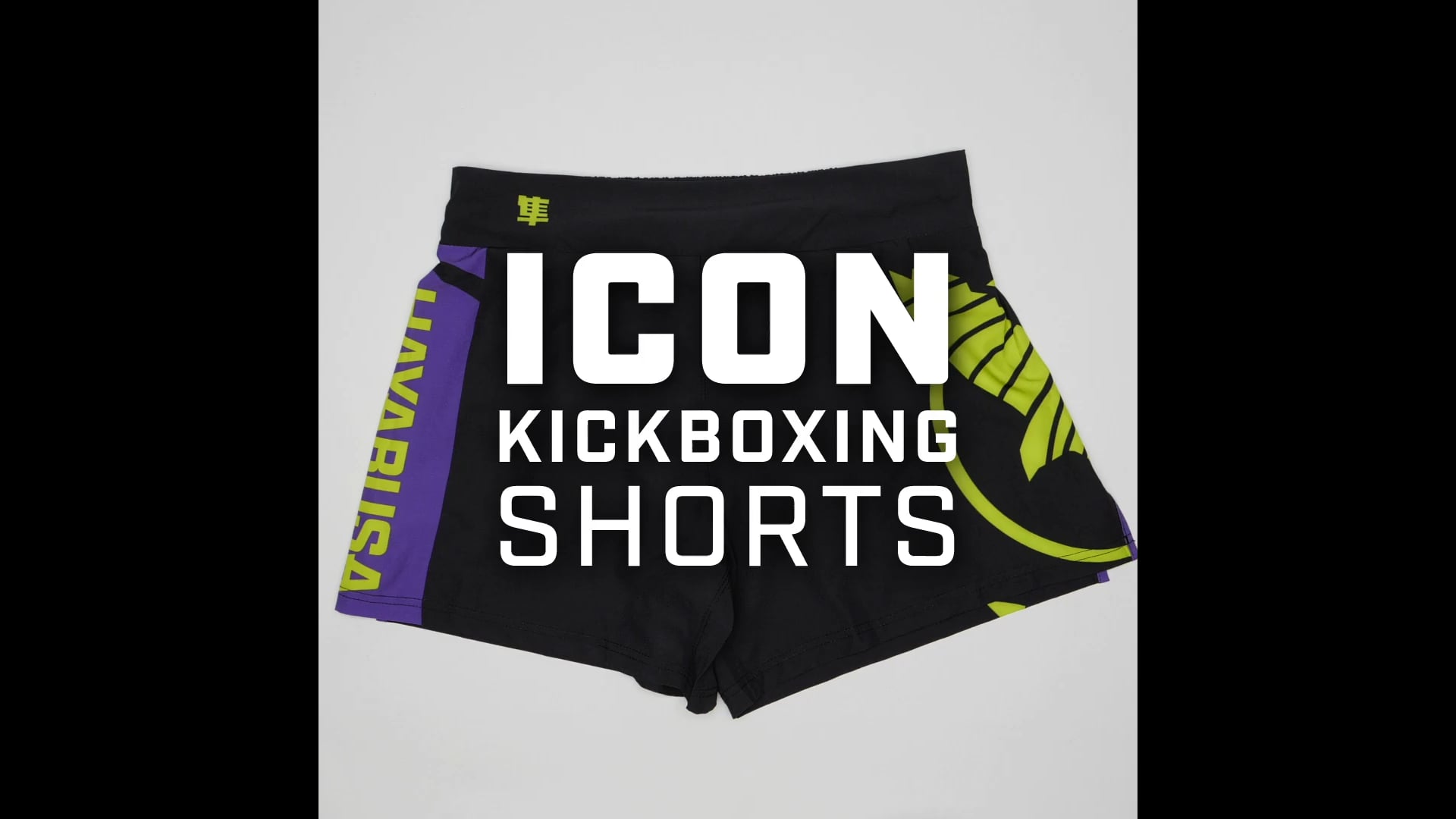 Hayabusa Icon Kickboxing Shorts video thumbnail