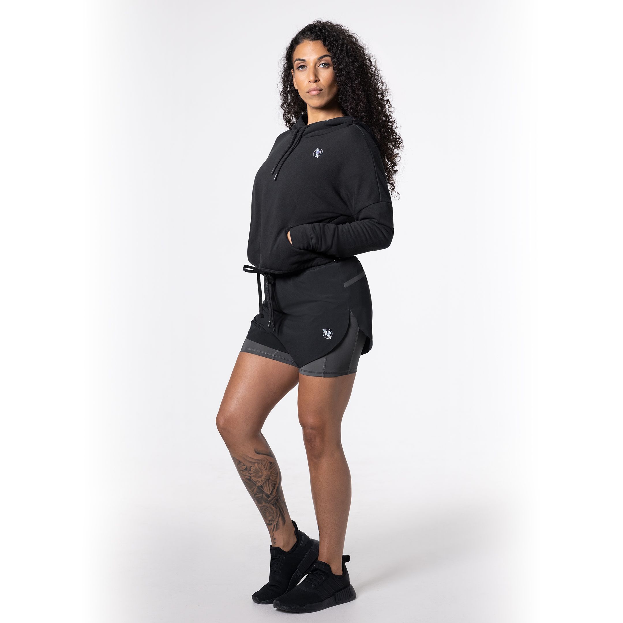 Hayabusa Women’s Cozy Fleece Cropped Hoodie - Image 6