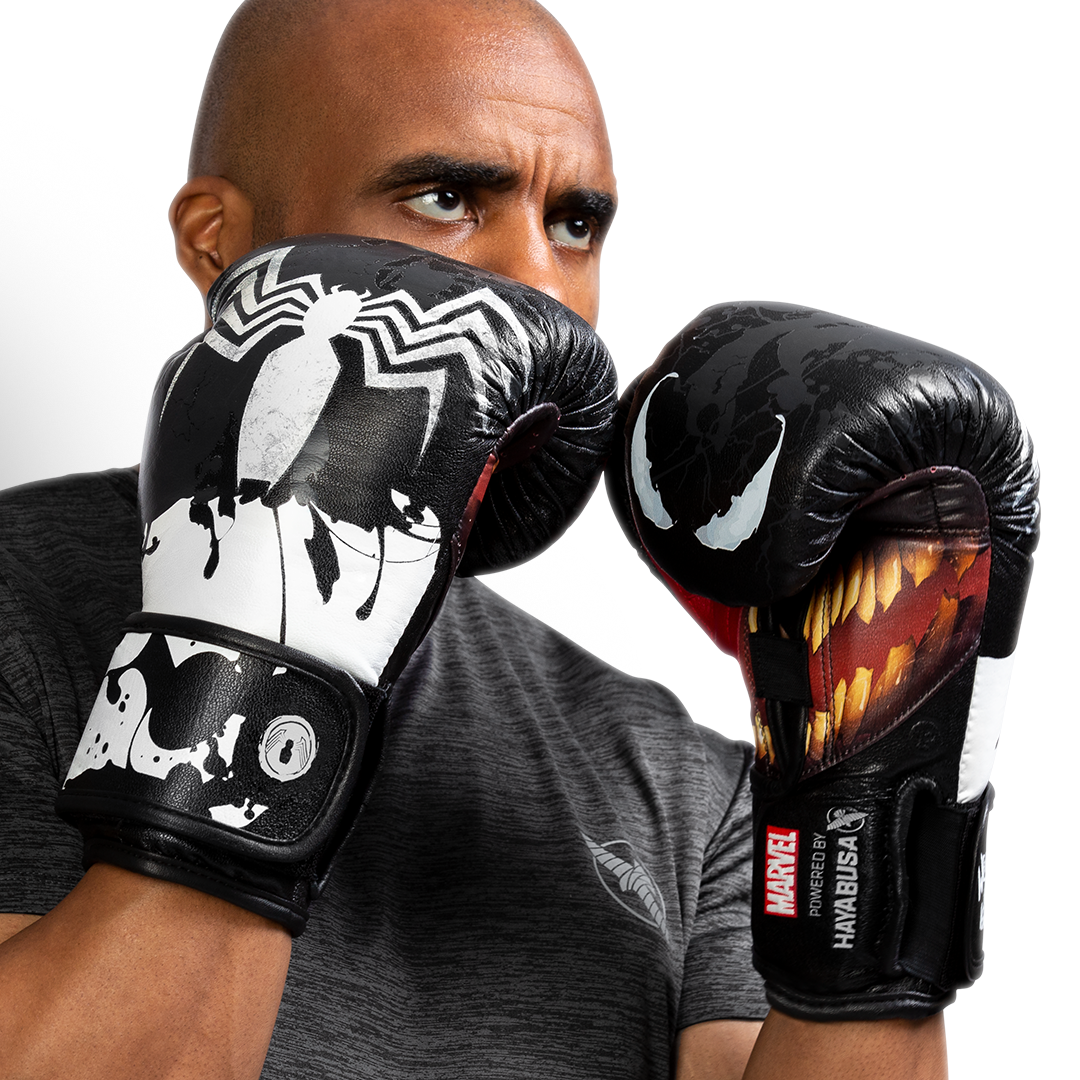 Venom Boxing Gloves | Marvel Hero Elite