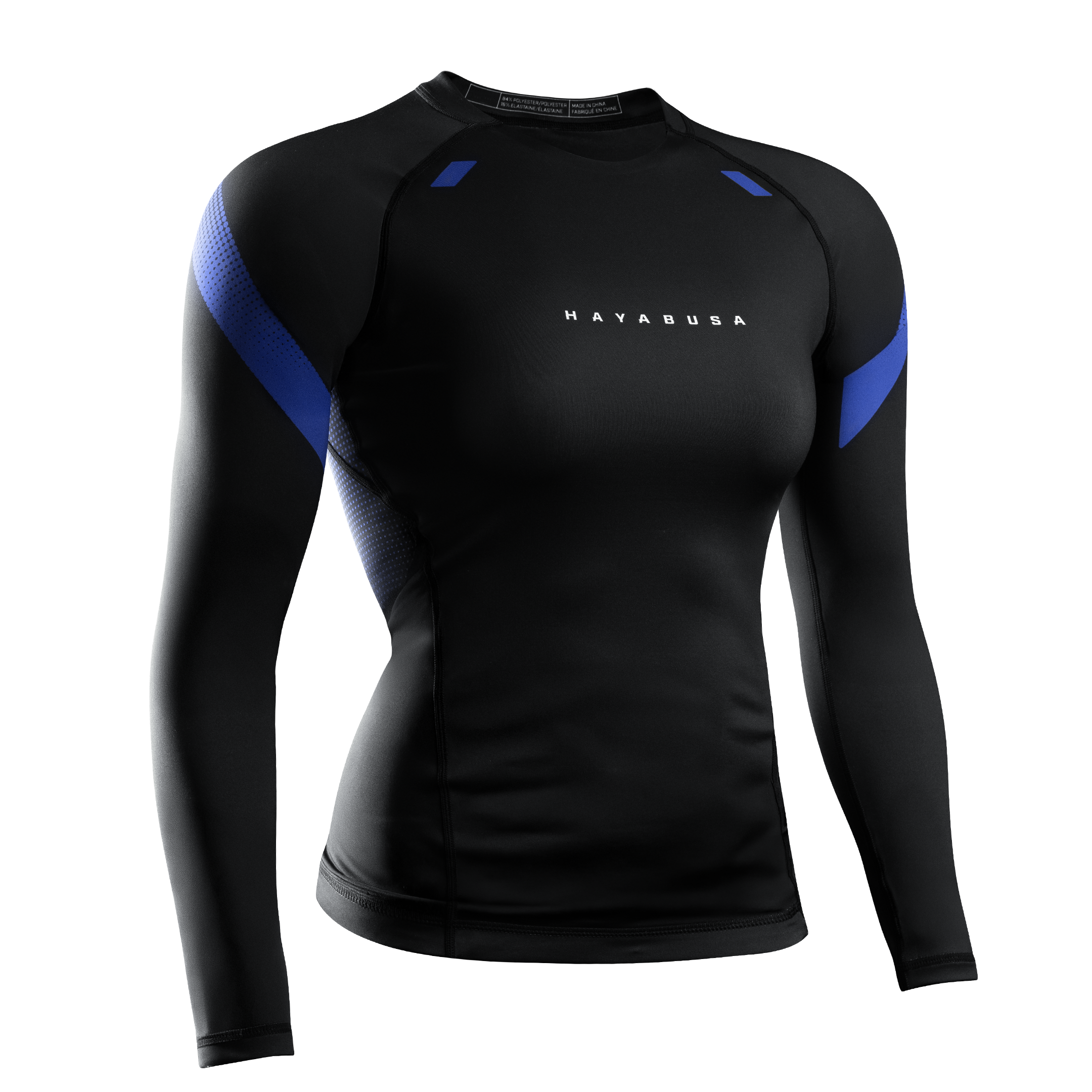 Hayabusa Women’s Pro Ranked Long Sleeve Rash Guard