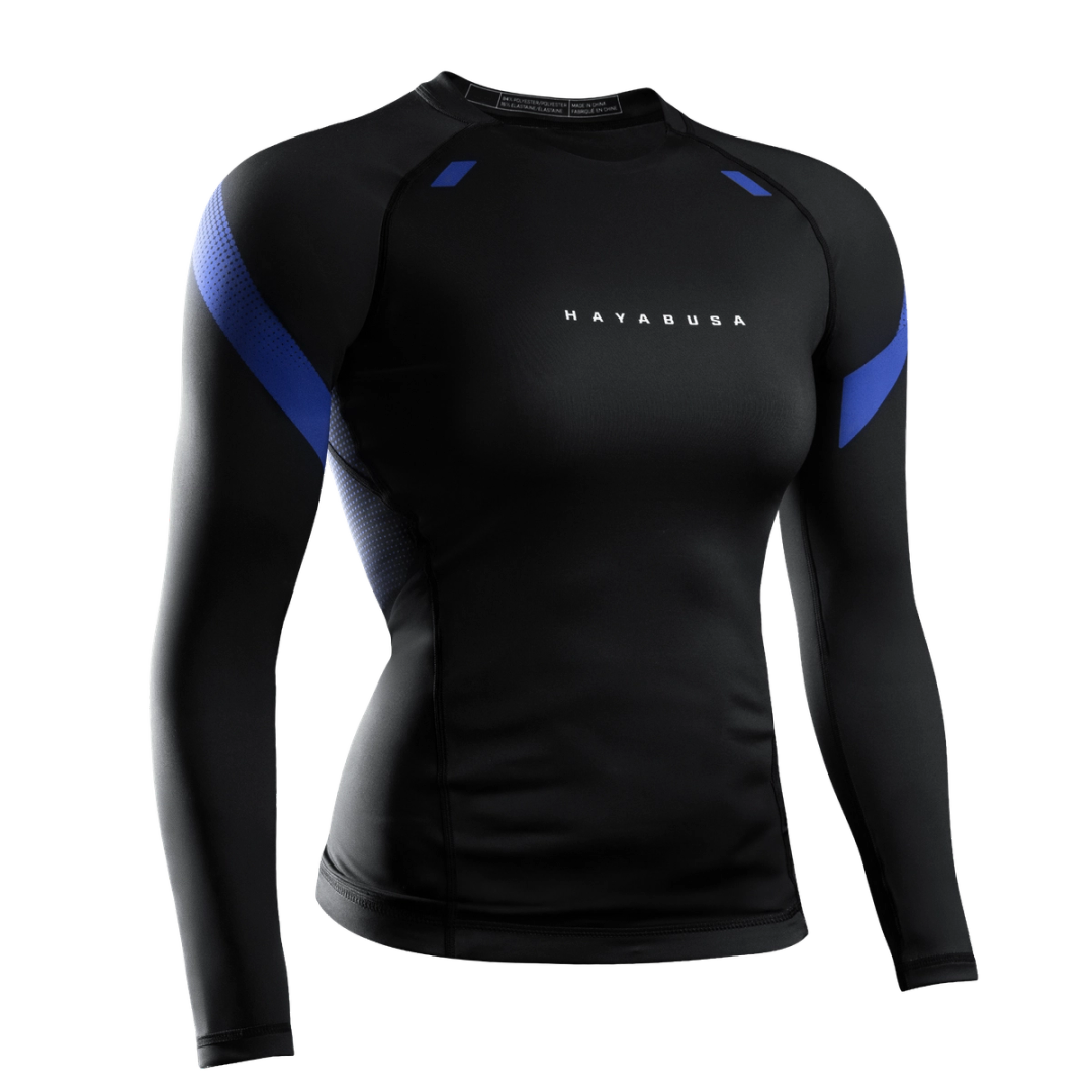 Hayabusa Women’s Pro Ranked Long Sleeve Rash Guard