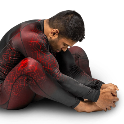 Hayabusa Geo Jiu Jitsu Spats - Image 5