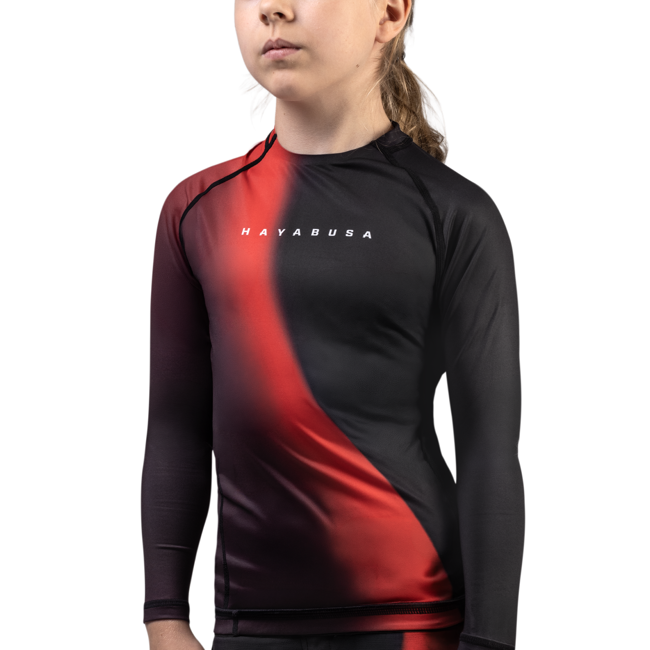 Hayabusa Kids Apex Long Sleeve Rash Guard