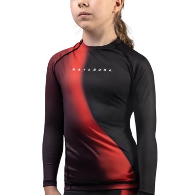 Hayabusa Kids Apex Long Sleeve Rash Guard
