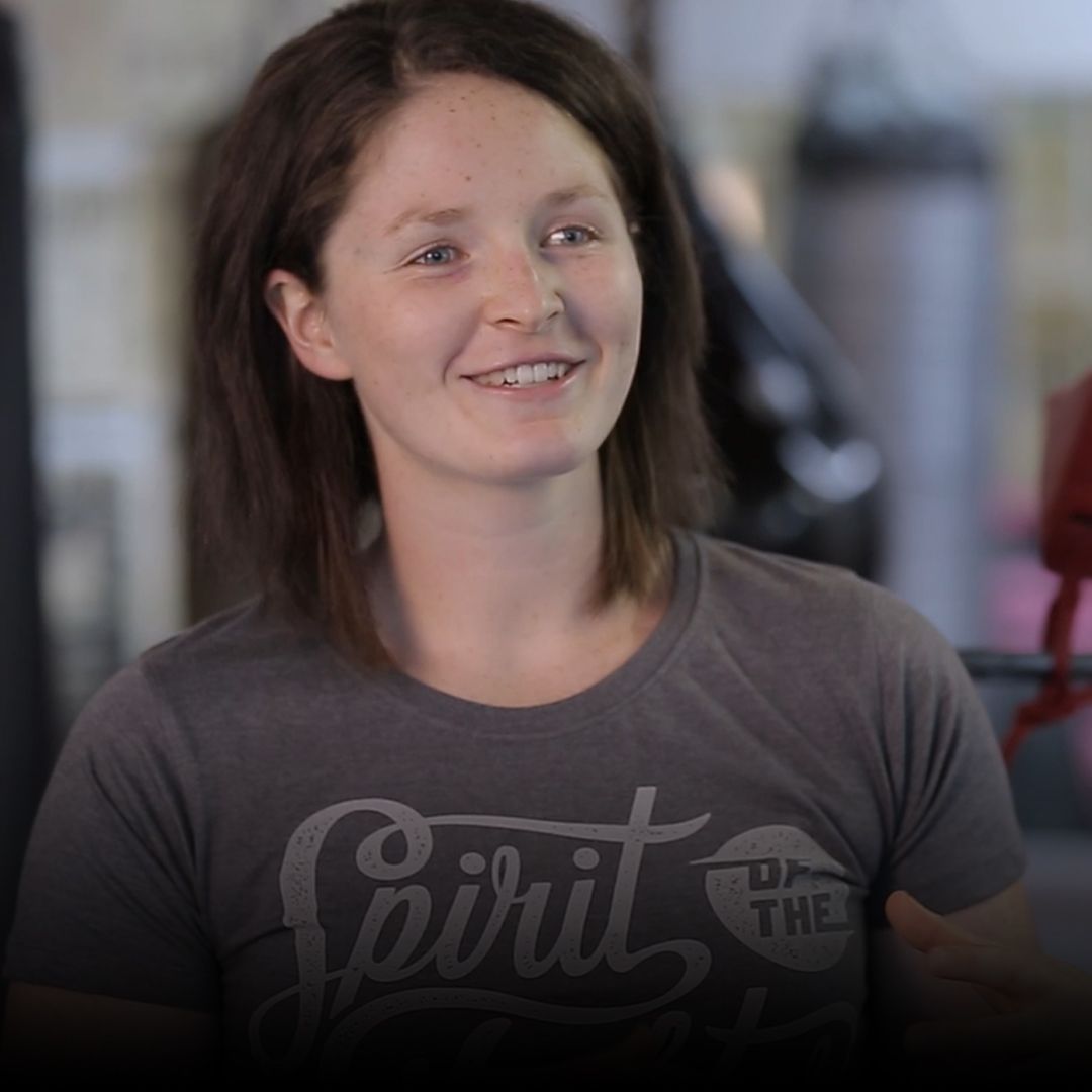 Kaitlyn Clark is Punching Her Way Past Rheumatoid Arthritis