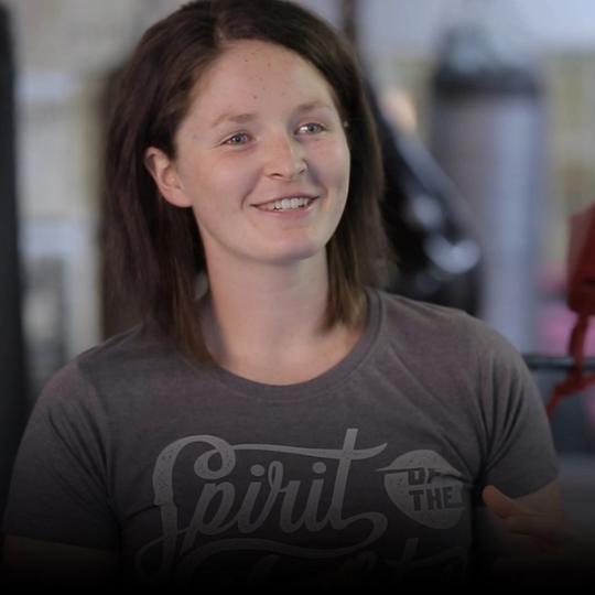 Kaitlyn Clark is Punching Her Way Past Rheumatoid Arthritis