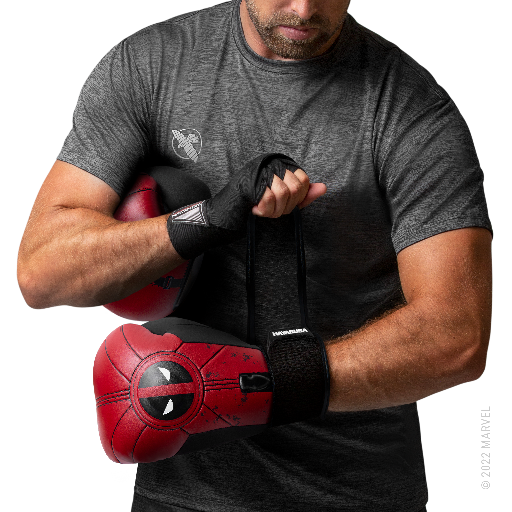 Marvel’s Deadpool Boxing Gloves - Image 4
