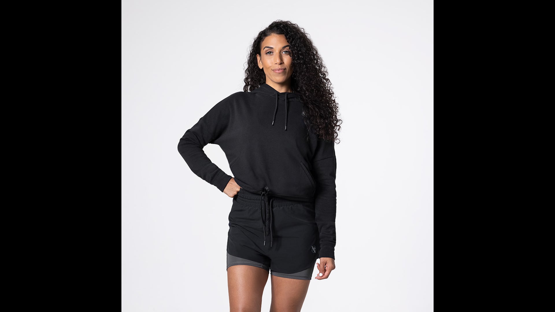 Hayabusa Women’s Cozy Fleece Cropped Hoodie video thumbnail