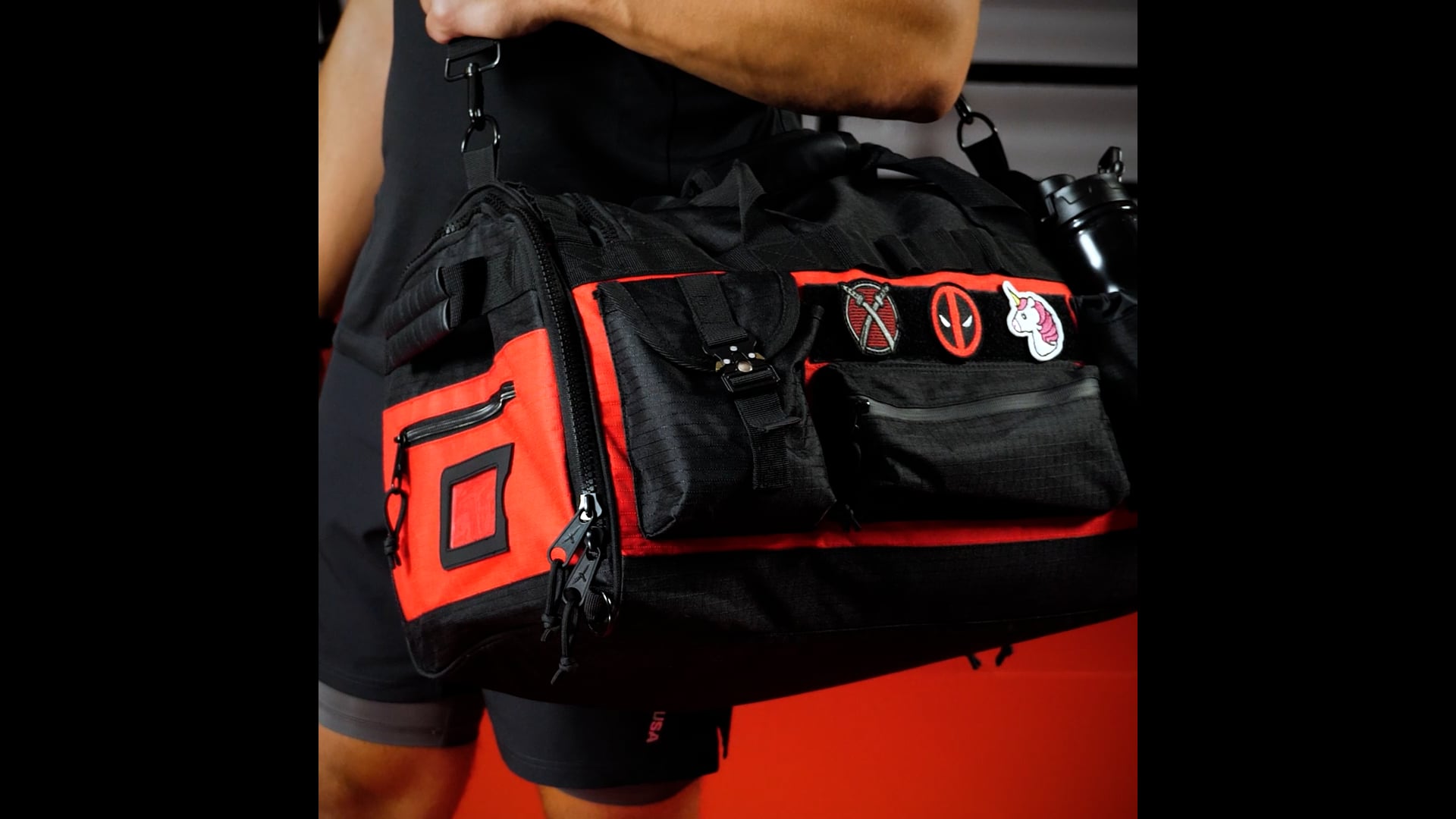 Marvel’s Deadpool Duffle Bag video thumbnail