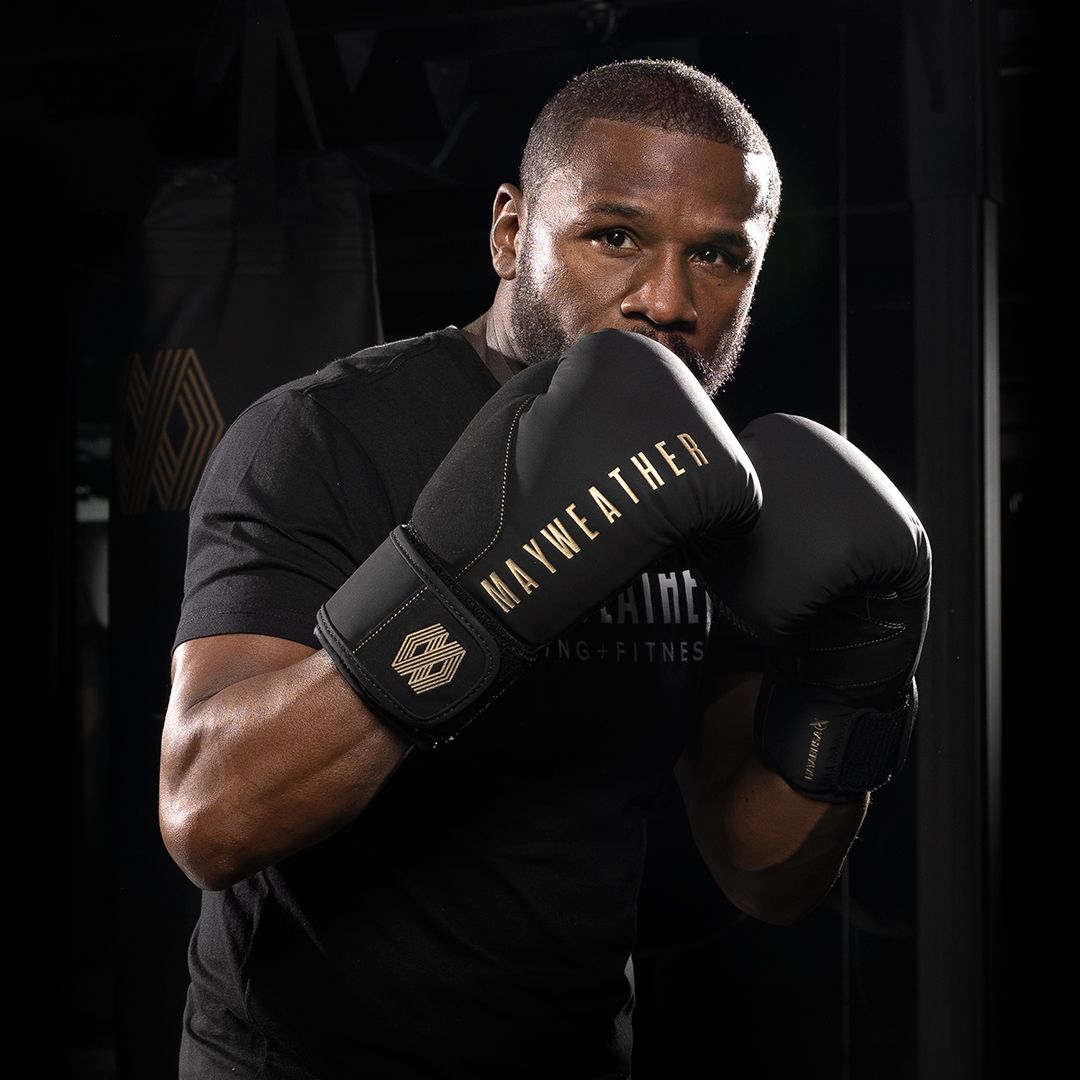 Mayweather Champ Boxing Gloves - Image 2
